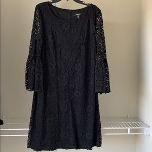 Nine West Black Lace Dress